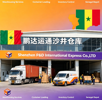Ligne logistique spéciale Chine-Sénégal : Solution d'expédition économique DDU DDP, livraison de fret maritime et aérien au Sénégal
