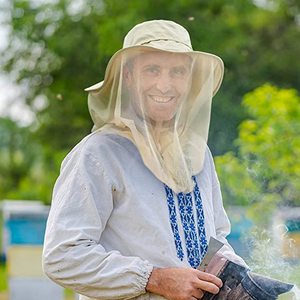 Sombrero Repelente de Insectos, Sombrero Safari Boonie con Mosquitera Oculta, Sombrero de Ala Ancha para Hombre y Mujer - Product Image 4