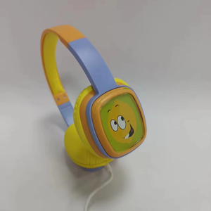 <span class=keywords><strong>Casque</strong></span> filaire coloré pour enfants, idéal pour l'école, avec microphone et <span class=keywords><strong>prise</strong></span> jack 3,5 mm – Offre spéciale OEM - Product Image 4