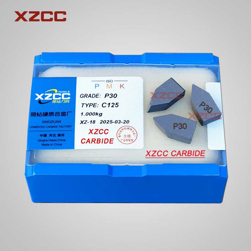 shape-c品 XZCC Tungsten Carbide Inserts - Precision and Durability
