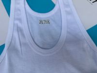Lot de 3 débardeurs en coton pour hommes JZ013, col rond, sans manches, couleurs assorties, pour usage quotidien, vente en gros