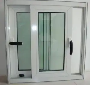 Pvc Sliding Window Design Upvc Double Glazed Sliding Windows With Screens Pvc