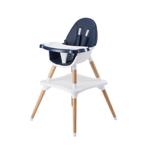 <span class=keywords><strong>Chaise</strong></span> de salle à manger multifonctionnelle réglable 3 en 1 en bois <span class=keywords><strong>Chaise</strong></span> <span class=keywords><strong>haute</strong></span> pour bébé Chaises hautes pour bébé - Product Image 4