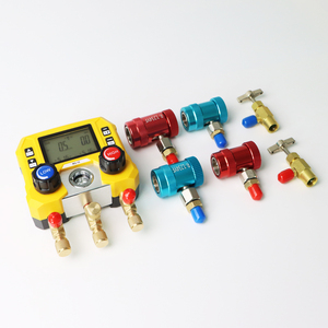 ชุดเครื่องมือวัดความดันสารทำความเย็นระบบปรับอากาศ HVAC รุ่น MG-10C ดิจิตอล, เกจวัดความดันสารทำความเย็นระบบปรับอากาศ MG-10C ดิจิตอล, MG-10C - Product Image 5