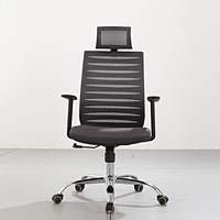 Chaise de bureau pivotante ergonomique de dos de squelette de coussin d'arête de poisson d'éponge indigène de roulement fort pour la vente