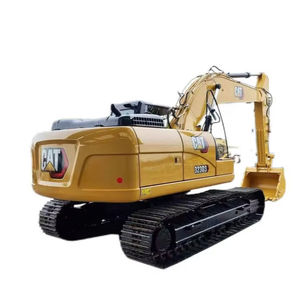 Excavadora Caterpillar de nivel superior de la venta caliente de la condición japonesa Excavadora 323D3 con horas de trabajo bajas - Product Image 1