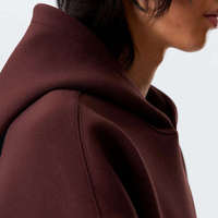 Sweat-shirts à capuche personnalisés pour hommes, de haute qualité, pull-overs unis, streetwear, sweats à capuche épais, sweats à capuche embossés, unisexe