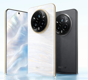 สมาร์ทโฟน <span class=keywords><strong>Realme</strong></span> 14 <span class=keywords><strong>Pro</strong></span> Plus รุ่น Global Gen 3 5G กล้อง 50MP 3X Periscope รองรับการชาร์จ SUPERVOOC แบตเตอรี่ 6000mAh - Product Image 3