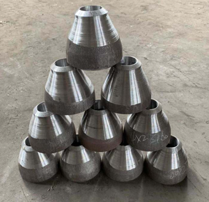 Reductor Excéntrico con Estructura de Diafragma, Operado Manualmente, de Acero al Carbono A105/A234 WPB para Medios Gaseosos, Transición Suave para Entrada de Bomba - Product Image 6