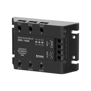 Nuevo Relé de Estado Sólido Original Autonics Serie SR3 SR3-4450/SR3-4475 con Disipador de Calor Desmontable - Product Image 3