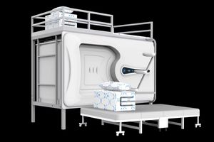 Venta al por mayor de muebles de <span class=keywords><strong>hostal</strong></span>, cama cápsula espacial, ABS, litera de hotel, <span class=keywords><strong>aeropuerto</strong></span>, cápsula para dormir - Product Image 6