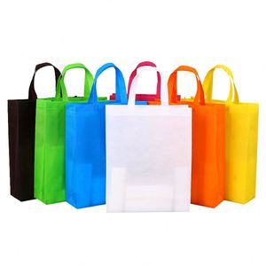 Sac en non-tissé personnalisé imprimé pour la promotion, réutilisable, de haute qualité, sac de shopping en non-tissé, sac fourre-tout en non-tissé coloré - Product Image 2