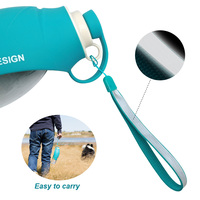 Bouteille d'eau pour animaux de compagnie de marque Super Design, distributeur d'eau portable pour animaux de compagnie avec distributeur d'eau pour animaux de compagnie, marche en plein air