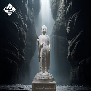 Estátua de Pedra de Alta Qualidade em Mármore Europeu, Arte Moderna, Escultura de Pessoa no Mundo Jurídico - Product Image 6