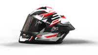 Vente en gros Deux Coques ECE R22.06 Certificat Double Visière Flip Up casque pour moto XS-XXL Taille