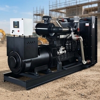 Groupe électrogène diesel triphasé super silencieux Weifang 400 kW 500 kVA refroidi par eau avec ATS