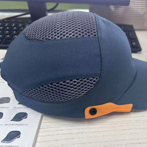 スポーツスタイル安全ヘルメットカスタマイズ可能なPE素材バンプキャップ - Product Image 3