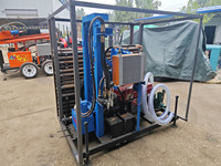 Nouvelle Foreuse Mini Diesel Portative de 100 Mètres pour Puits d'Eau, Petite Installation de Forage Agricole pour Roches et Carottage Minier