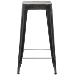 Jamy Counter Animal Hyde/Hide/Leather Customized Color Durable High Bar <b>Stool</b> for Home Bar & <b>Dining</b> Room - Product Image 6