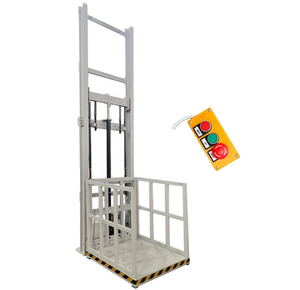 Ascenseur hydraulique professionnel intérieur/extérieur 300 kg-1500 kg, levage de 3 m à 10 m pour usine, construction et entrepôt - Product Image 1