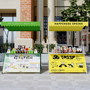 Mạnh mẽ và lâu dài tùy chỉnh in logo Booth cho lễ hội ngoài trời gian hàng di động hiển thị chợ gian hàng Lều sự kiện ngoài trời - Product Image 2