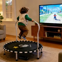 Aire de jeux intérieure pour enfants, trampoline interactif, mur de projection, jeux sportifs, écran HD, jeux interactifs avec capteurs