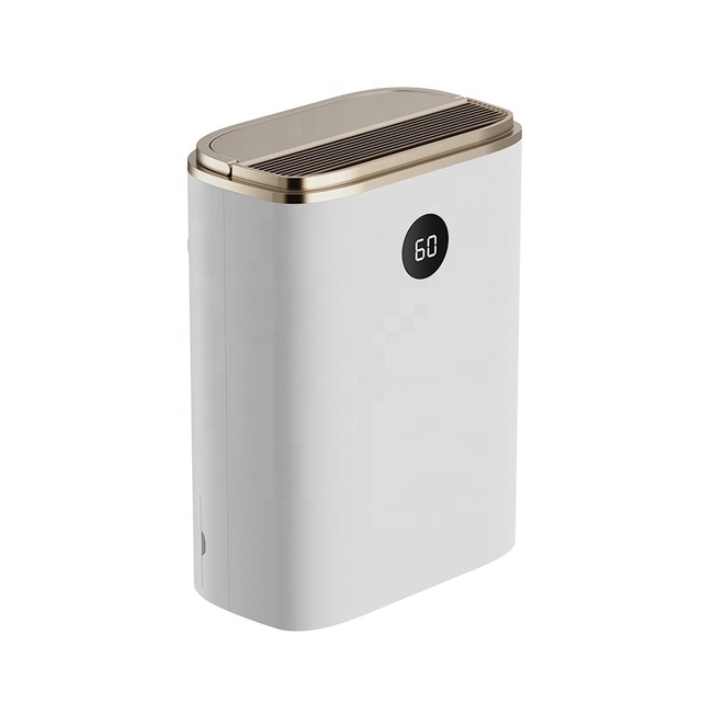 8L/Day Household Air Dehumidifier With Hepa Filter Air Purifier for Dry Cabinet