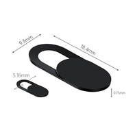 Cache-caméra coulissant pour Tesla Model 3, cache-caméra pour ordinateur portable, smartphone, Mac, PC