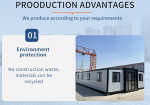 Hot bán 20ft <span class=keywords><strong>Modular</strong></span> prefab thép <span class=keywords><strong>container</strong></span> thuận tiện mở rộng <span class=keywords><strong>container</strong></span> nhà - Product Image 3