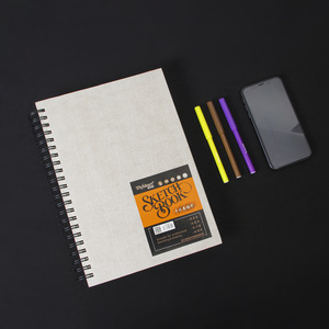 Carnet de croquis Daqian Paper A3X80/A4X80 pages blanches 160g <span class=keywords><strong>180g</strong></span> <span class=keywords><strong>papier</strong></span> à <span class=keywords><strong>dessin</strong></span> - Product Image 1