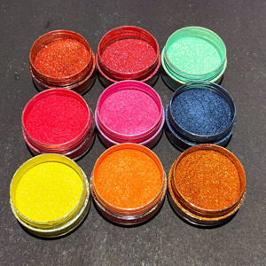 ผงสีมุกเมทัลลิก 120 สี ราคาโรงงาน สำหรับเรซิ่นอีพ็อกซี่ ทำเล็บ แต่งหน้า ลิปกลอส - Product Image 4