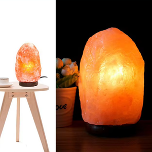Lámpara de Sal Rosa del Himalaya Inteligente con Regulador de Intensidad, 3-5 kg, Roca Natural para Iluminación Personalizada, Certificación HACCP - Product Image 5