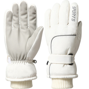 Gants <span class=keywords><strong>de</strong></span> <span class=keywords><strong>ski</strong></span> pour femmes, antidérapants, imperméables, thermiques, pour la conduite en plein air, vélo électrique, sports d'hiver - Product Image 1