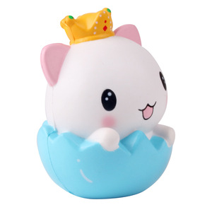 Cute Cat <b>Squishy</b> Toy TPE Soft Animal Desk Decor Gift - Product Image 3