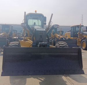 Motolivellatrice Articolata GR2205AT Altamente Manovrabile con Larghezza Compatta per Spazi Ristretti e Lavori di Livellamento Complessi - Product Image 1