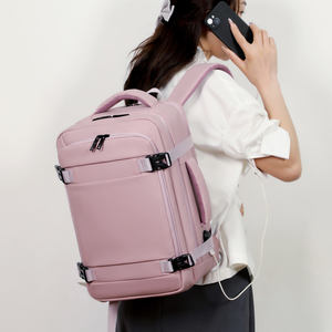 Impermeable con USB de alta calidad de gran capacidad impermeable elegante portátil mochila de carga Usb - Product Image 6