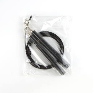 <span class=keywords><strong>Corde</strong></span> <span class=keywords><strong>à</strong></span> <span class=keywords><strong>sauter</strong></span> haute performance avec câble en acier de 2,5 mm, poignée en aluminium, réglable jusqu'<span class=keywords><strong>à</strong></span> 3 m, équipement de fitness et d'entraînement sportif unisexe de haute qualité - Product Image 4