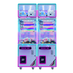 Neofuns Meilleure Mini Machine à Pinces en Métal Blanche, Machine à Pinces de Luxe pour Bonbons Noire, Machine à Pinces Vevor avec Support et <span class=keywords><strong>Portique</strong></span> - Product Image 1