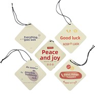 Diffuseur de parfum pour voiture avec parfum longue durée, répulsif anti-moustiques et désodorisant, pendentif suspendu