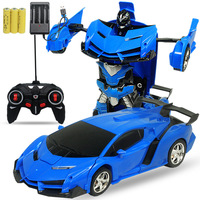 Voiture Jouet Électrique Télécommandée avec Capteur de Charge et Robot pour Enfants