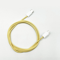 Vente en gros 1m 60W USB Type C vers Type C Câble de charge rapide 5A Magnétique Charge rapide Accessoires de téléphone pour téléphone Android
