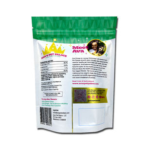 Bolsas de viaje estampadas a prueba de olores, con cremallera, Ziplock mate, embalaje de pie, a prueba de olores, Mylar - Product Image 3