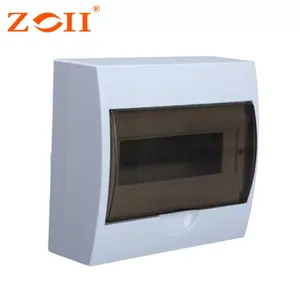 Transparent covering TSM series 4 way 6 way 12 way waterproof corrosion resistant distribution box electrical