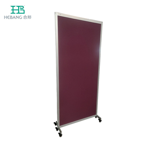 Divisor de particiones transparentes movibles de pantalla protectora de acrílico/Pvc - Product Image 6