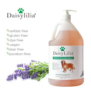 プロのペットグルーマーのためのOEMプライベートラベルオーガニックペットケア犬ガロンシャンプーとコート洗浄 - Product Image 2