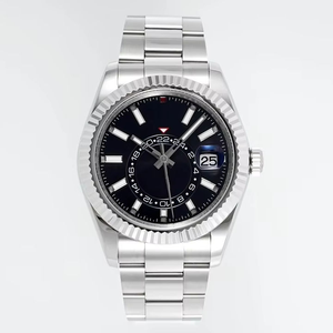 นาฬิกา Rolex ขนาด 41 มม. รุ่น 3235 แบบกำหนดเองได้ ราคาขายส่งสำหรับผู้ชาย คุณภาพระดับ 904L Super 12A - Product Image 1