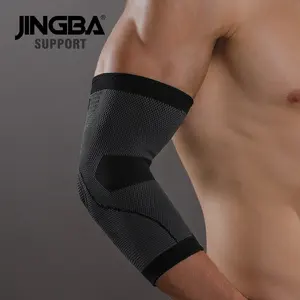 JINGBA 제조업체 건염에 대한 팔꿈치 슬리브 염증 모든 활동 중 관절 통증 감소 팔꿈치 버팀대
