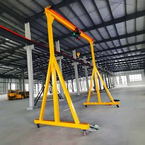 Mekanisme Pengangkat Tali Kawat Listrik Hoist Rantai Hoist Tipe MH 5000kg 3,5 Ton Crane Gantry Girder Tunggal yang Dipasang di Rel - Product Image 2