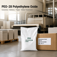 Poudre d'oxyde de polyéthylène (PEO) de haute pureté soluble dans l'eau froide, prix usine, pour réducteur de friction dans le forage pétrolier