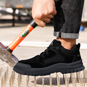 Chaussures isolantes pour travaux électriques 10 kV, respirantes, antidérapantes et anti-perforation, chaussures de protection haute tension - Product Image 1